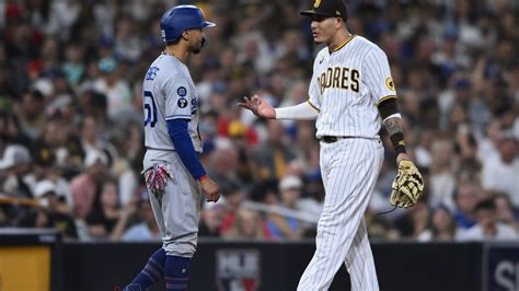 Los Angeles Dodgers at San Diego Padres odds, picks and .